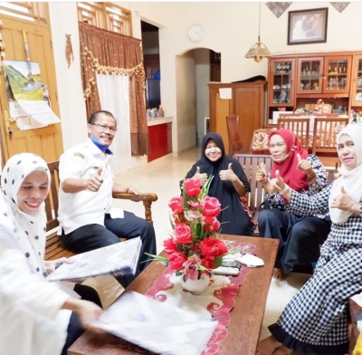 MoU dengan Batik Tanah Liek Wirda Hanim - 