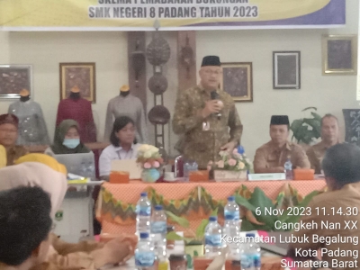 Kedatangan Bpk. Rosaki Lubis - Ketua BPPMPV-BBL Medan