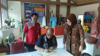 Kedatangan Supardi, S.H - Ketua DPRD Sumbar