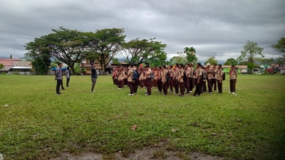 Persiapan Lomba - Pembina Pramuka : Bpk. Dedi Rahman Zaidir,S.Pd