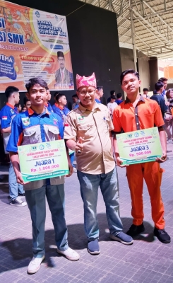 Juara 1 Tk. Provinsi - Bidang Lomba Cloud Computing