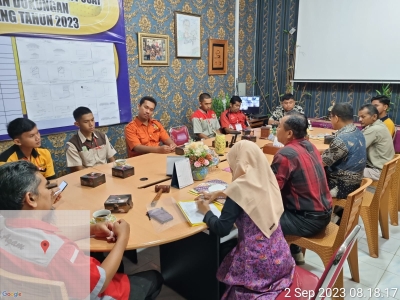 Teknical Meeting  - Teknical Meeting dengan Juri, Pembimbing dan Peserta Tingkat Kota dan Kabupaten di Sumbar