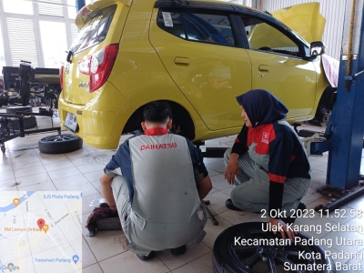 Magang Guru TKRO - di Daihatsu Lapai Jln. Jhoni Anwar a/n Ibu. Warisma Fitri, s.Pd